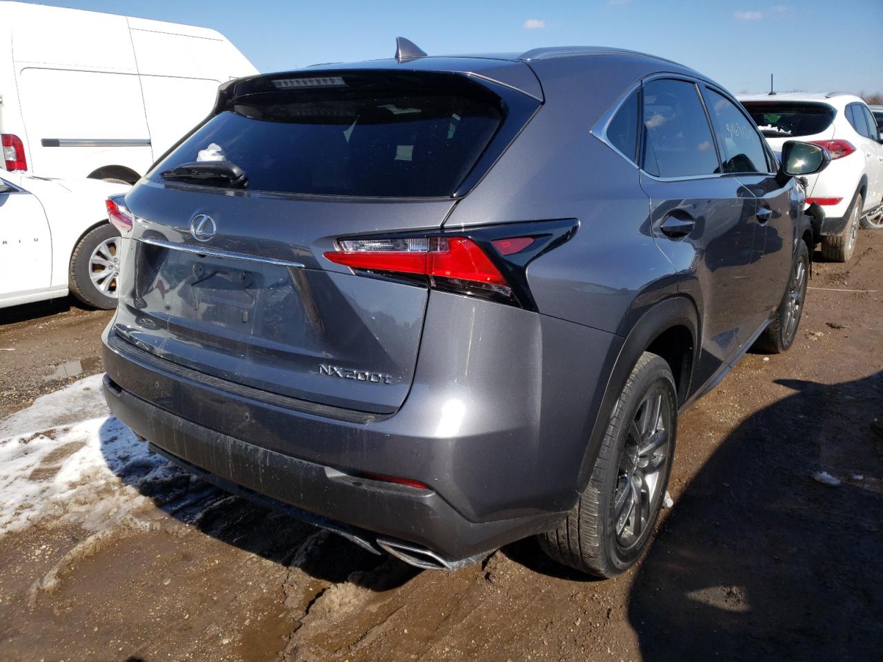 Photo 4 from auction – 2015 LEXUS NX 200T with VIN JTJBARBZ9F2007318