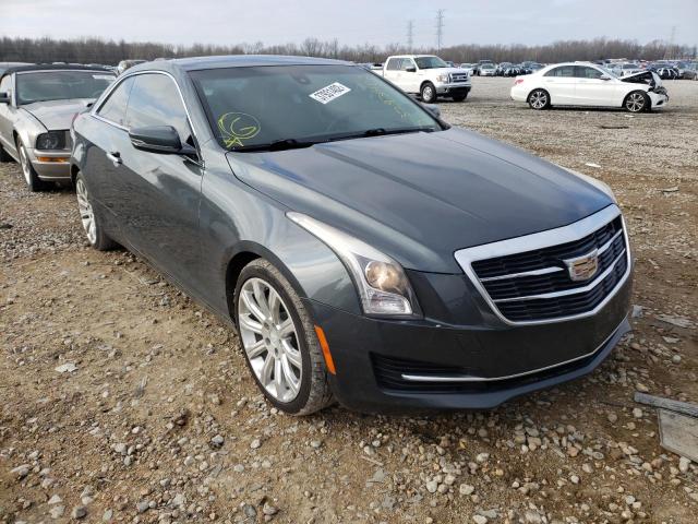Photo 1 from auction – 2015 CADILLAC ATS with VIN 1G6AA1RXXF0123453