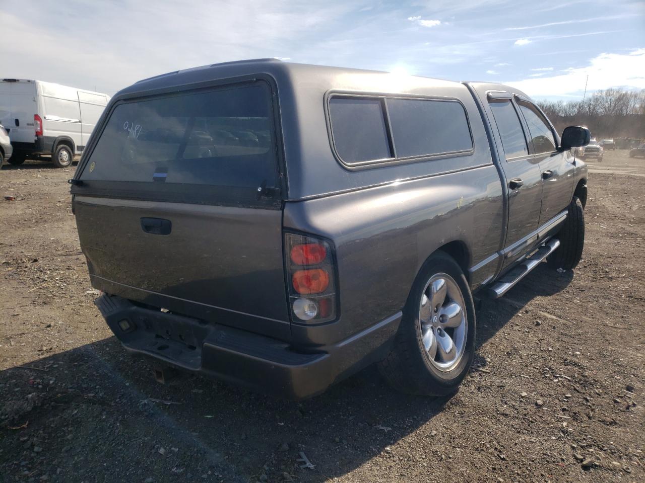 Photo 4 from auction – 2004 DODGE RAM 1500 S with VIN 1D7HU18DX4J130281