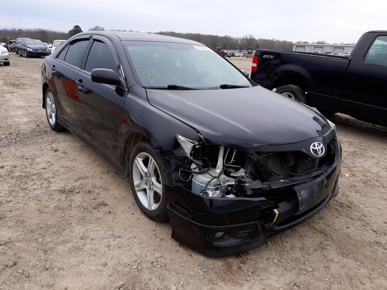 TOYOTA CAMRY 2011 with VIN 4T1BF3EK6BU734149 - Photo from auction