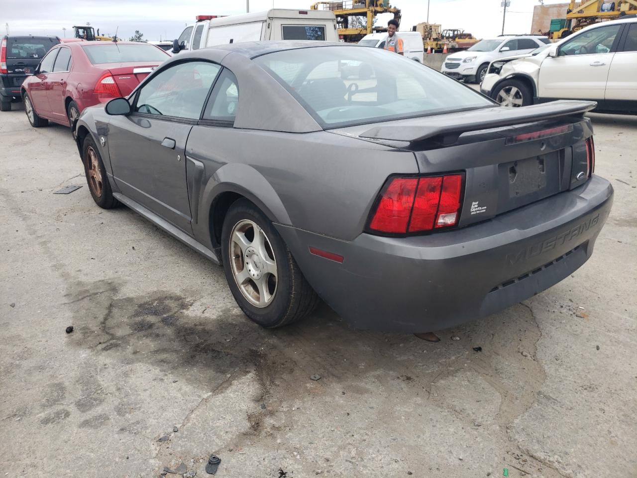 Photo 3 from auction – 2004 FORD MUSTANG with VIN 1FAFP40674F186064