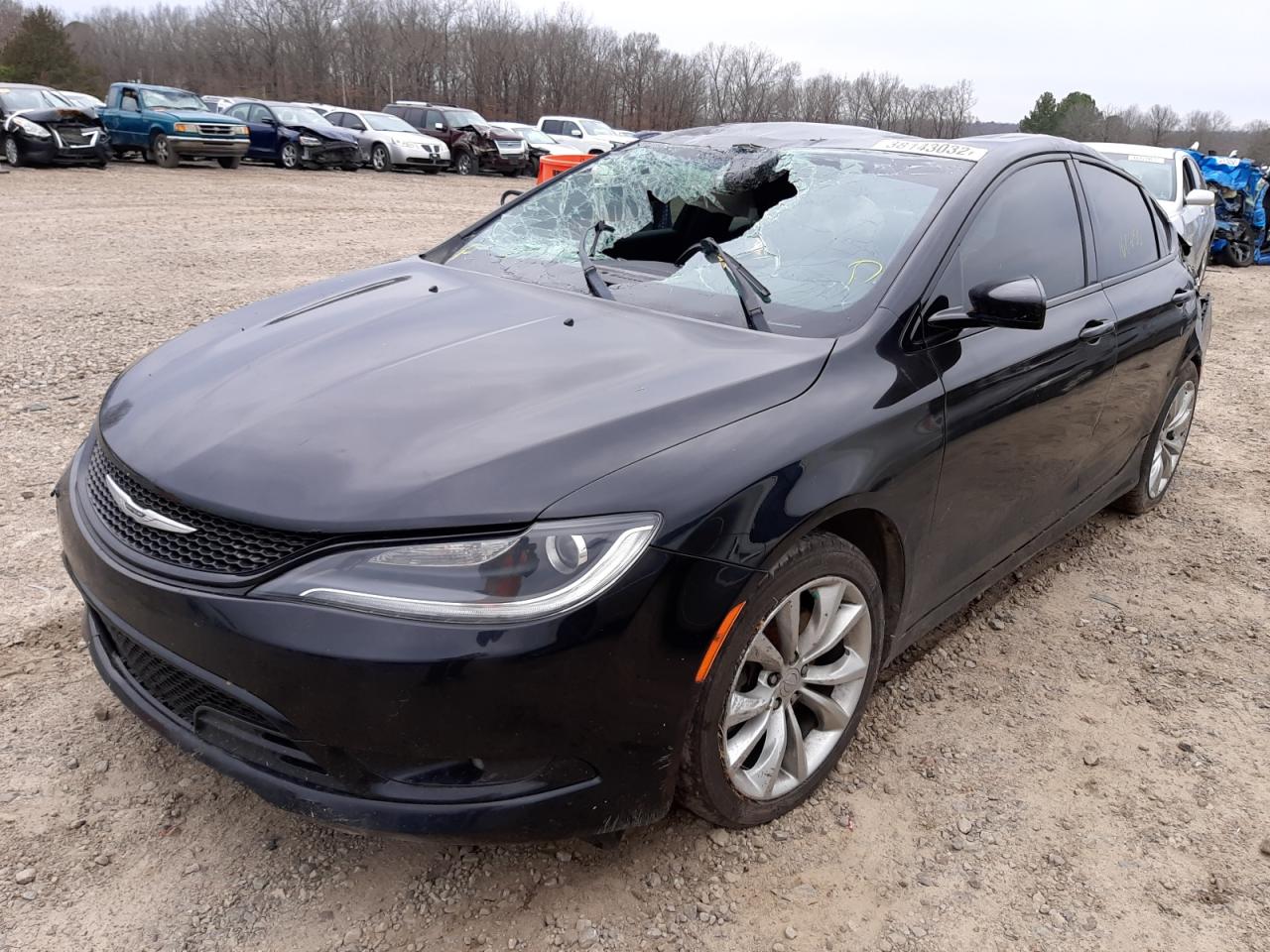 Photo 2 from auction – 2015 CHRYSLER 200 S with VIN 1C3CCCBG6FN723223