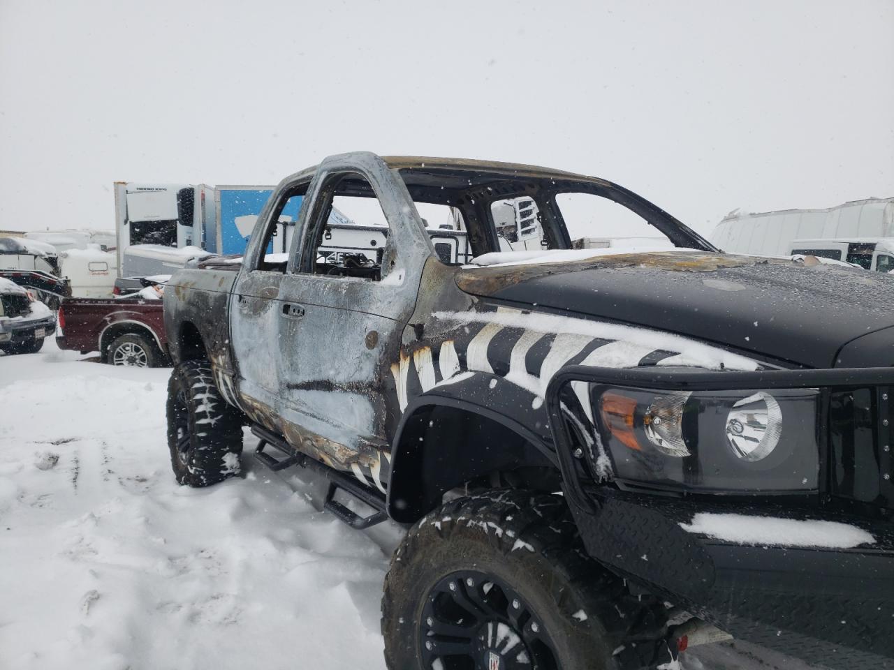 Photo 9 from auction – 2006 DODGE RAM 2500 S with VIN 1D7KS28C46J225382