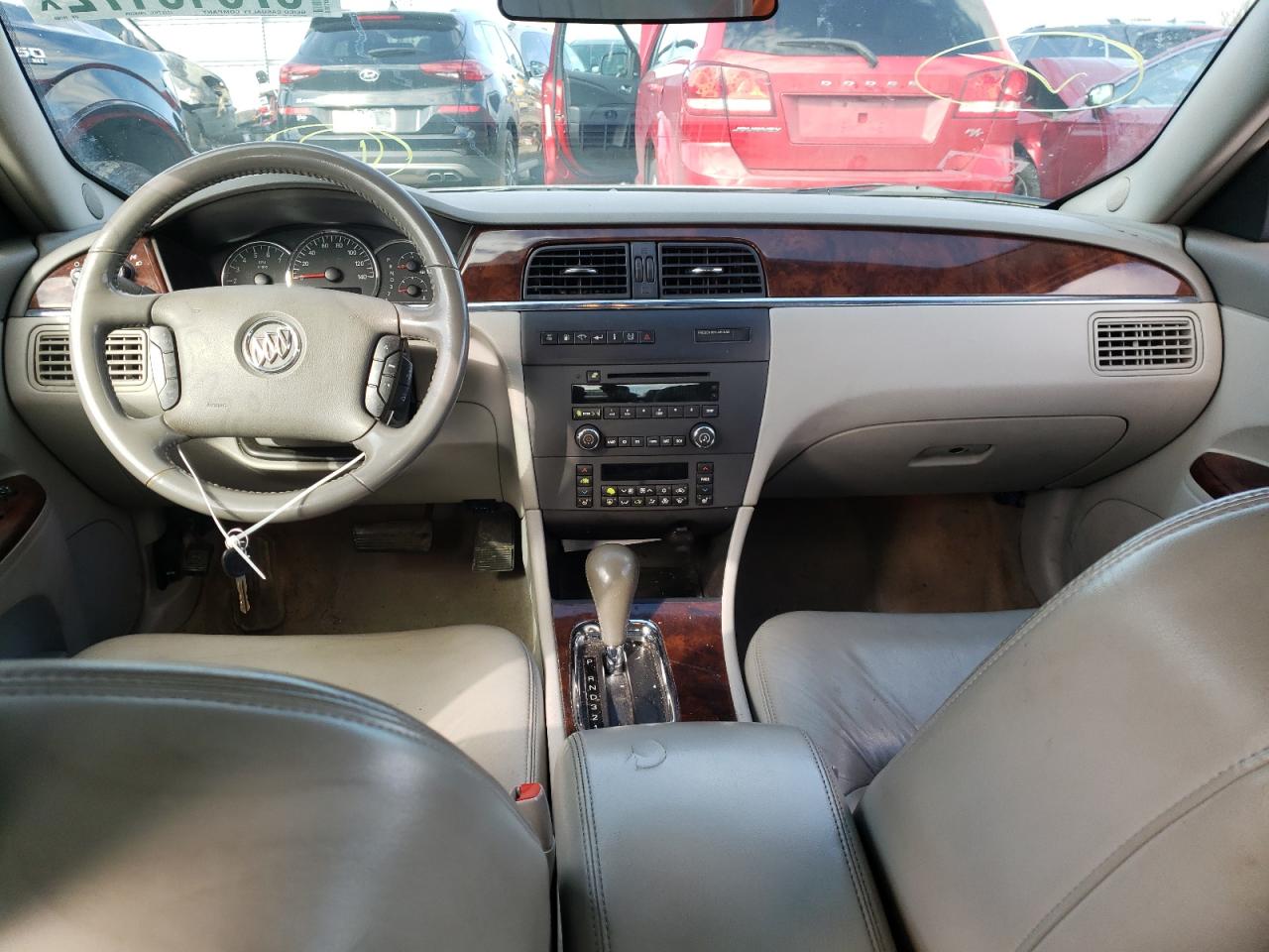 Photo 9 from auction – 2008 BUICK LACROSSE C with VIN 2G4WD582781147509