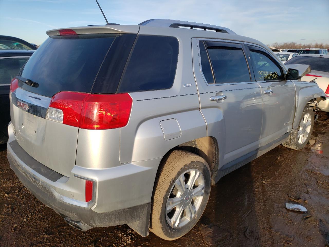 Photo 4 from auction – 2016 GMC TERRAIN SL with VIN 2GKFLPE31G6340888