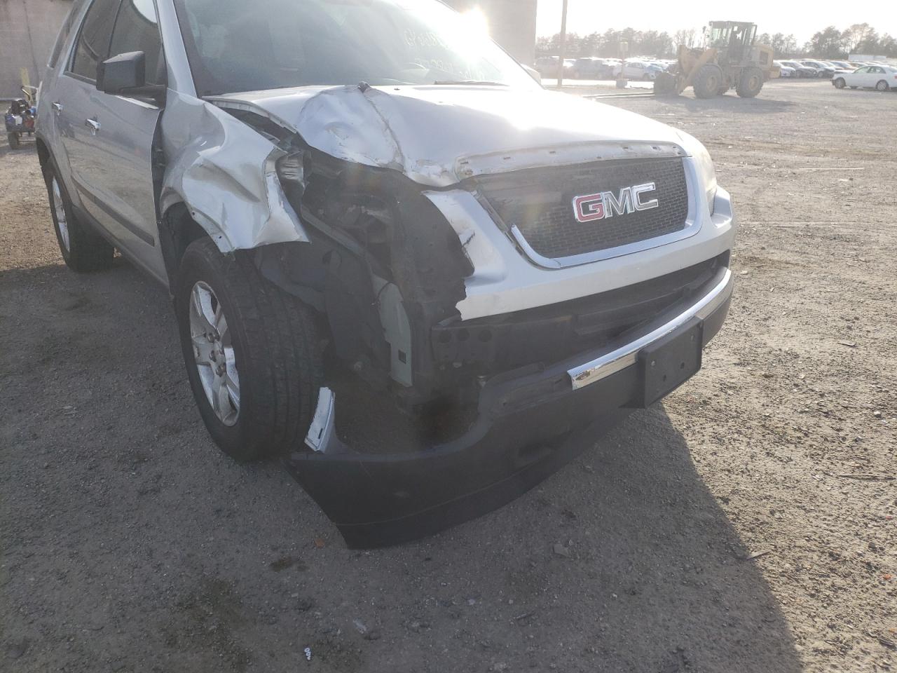 Photo 9 from auction – 2011 GMC ACADIA SLE with VIN 1GKKVNEDXBJ105567