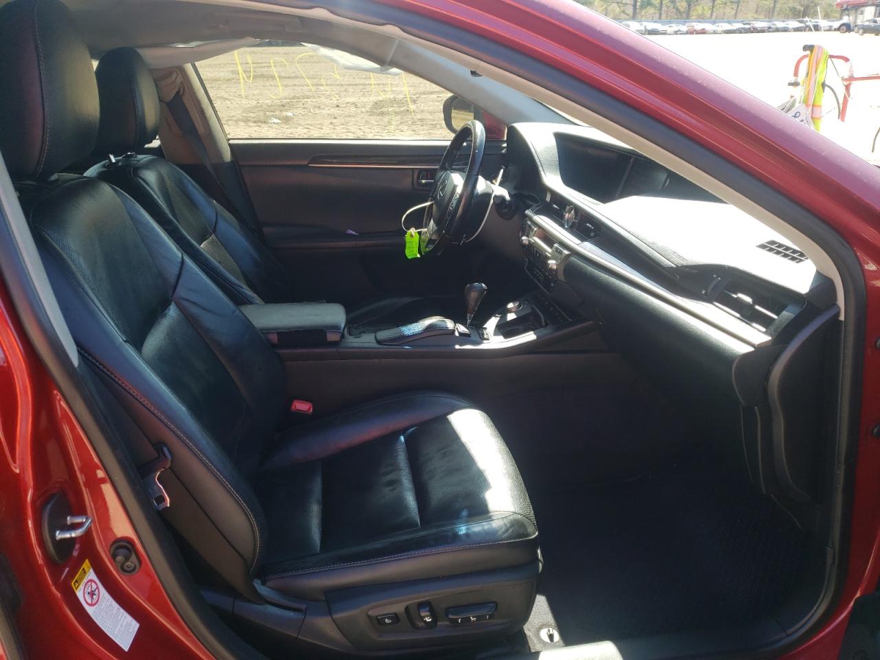 Photo 5 from auction – 2014 LEXUS ES 350 with VIN JTHBK1GG0E2123285