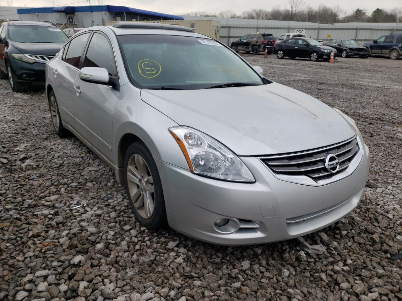 NISSAN ALTIMA SR 2012 with VIN 1N4BL2AP3CC178730 - Photo from auction