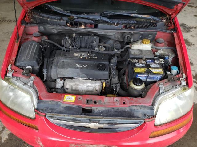 Photo 7 from auction – 2006 CHEVROLET AVEO BASE with VIN KL1TD66656B637583