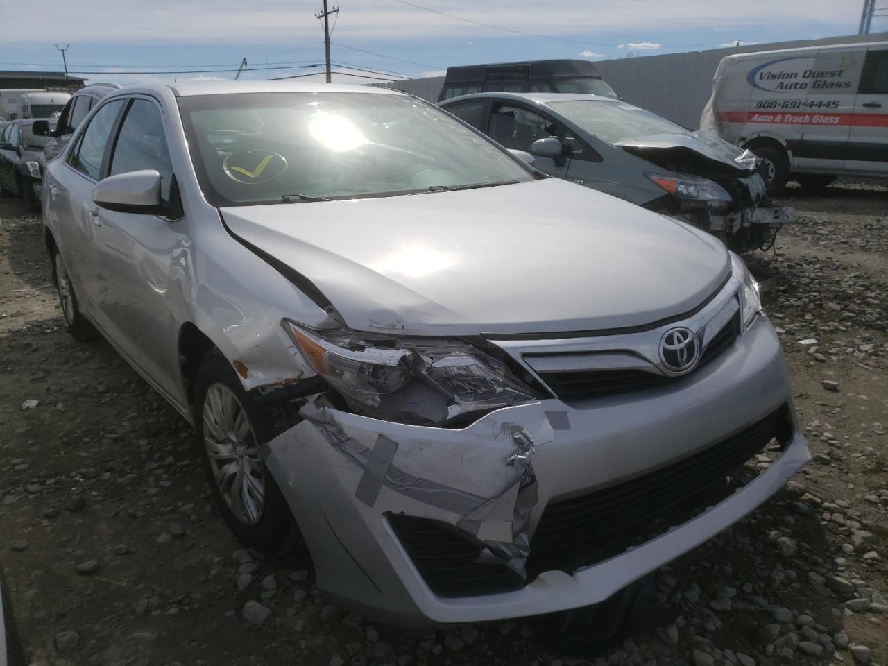 TOYOTA CAMRY BASE 2012 with VIN 4T4BF1FK2CR175208 - Photo from auction