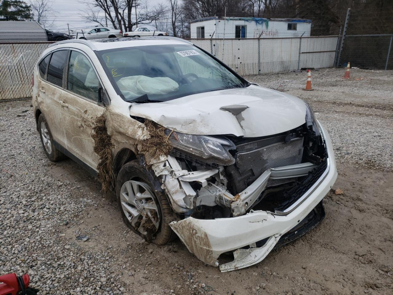 HONDA CR-V EXL 2015 with VIN 5J6RM4H76FL065750 - Photo from auction