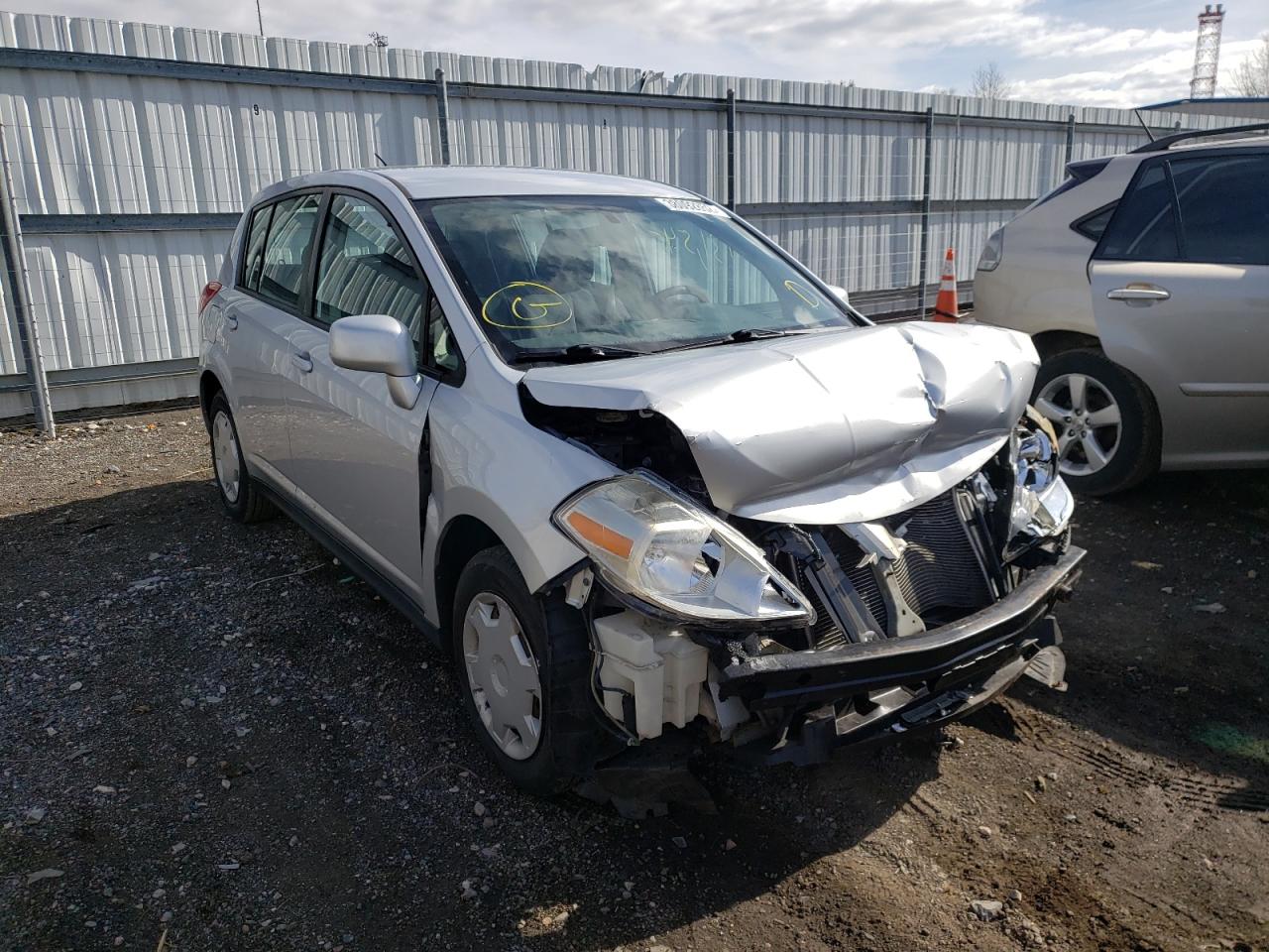 NISSAN VERSA S 2009 with VIN 3N1BC13E69L478049 - Photo from auction