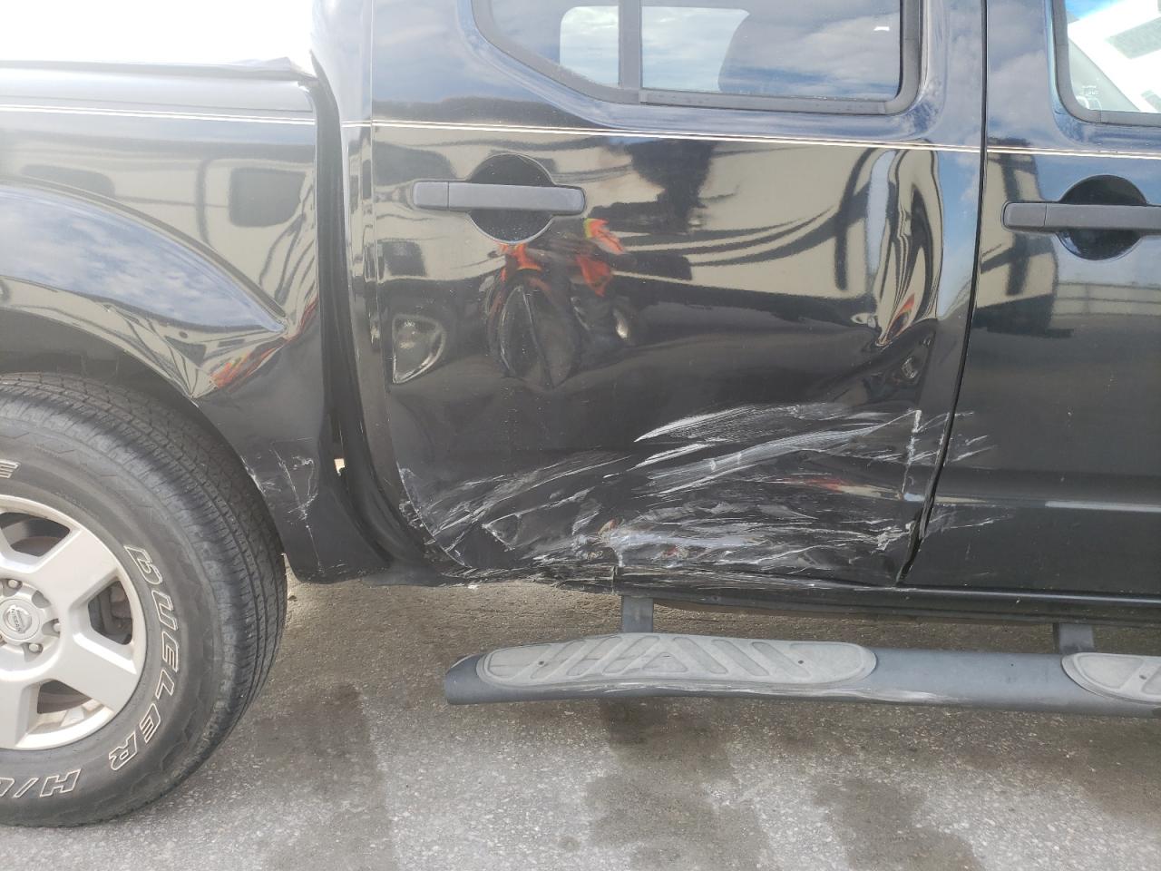 Photo 9 from auction – 2008 NISSAN FRONTIER C with VIN 1N6AD07U18C434369