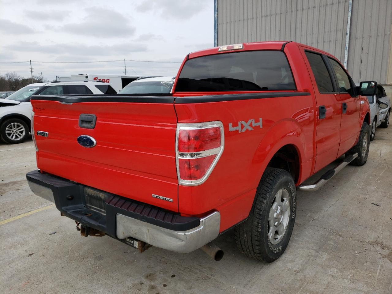 Photo 4 from auction – 2011 FORD F150 SUPER with VIN 1FTFW1EF2BFA77996