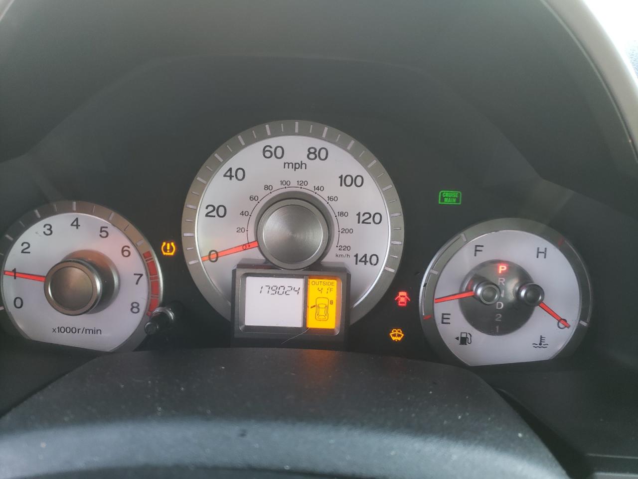 صورة رقم 8 من المزاد - 2009 HONDA PILOT EXL مع VIN 5FNYF48649B037620