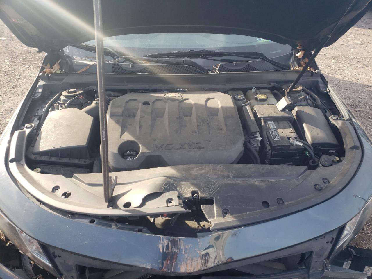 Photo 7 from auction – 2018 CHEVROLET IMPALA PRE with VIN 2G1125S33J9148212