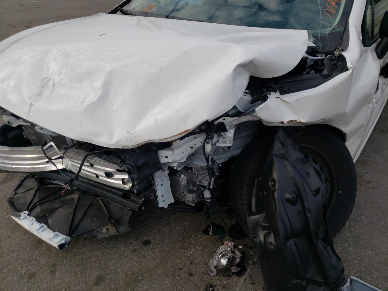 Photo 9 from auction – 2021 TOYOTA COROLLA L with VIN JTDDPMAE5MJ173396