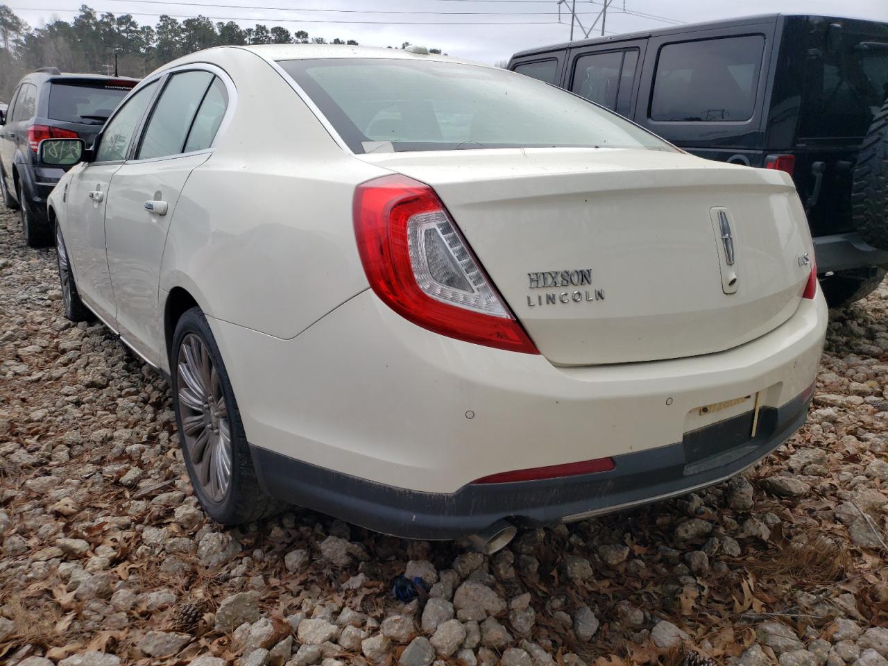 Photo 3 from auction – 2013 LINCOLN MKS with VIN 1LNHL9DK0DG612105