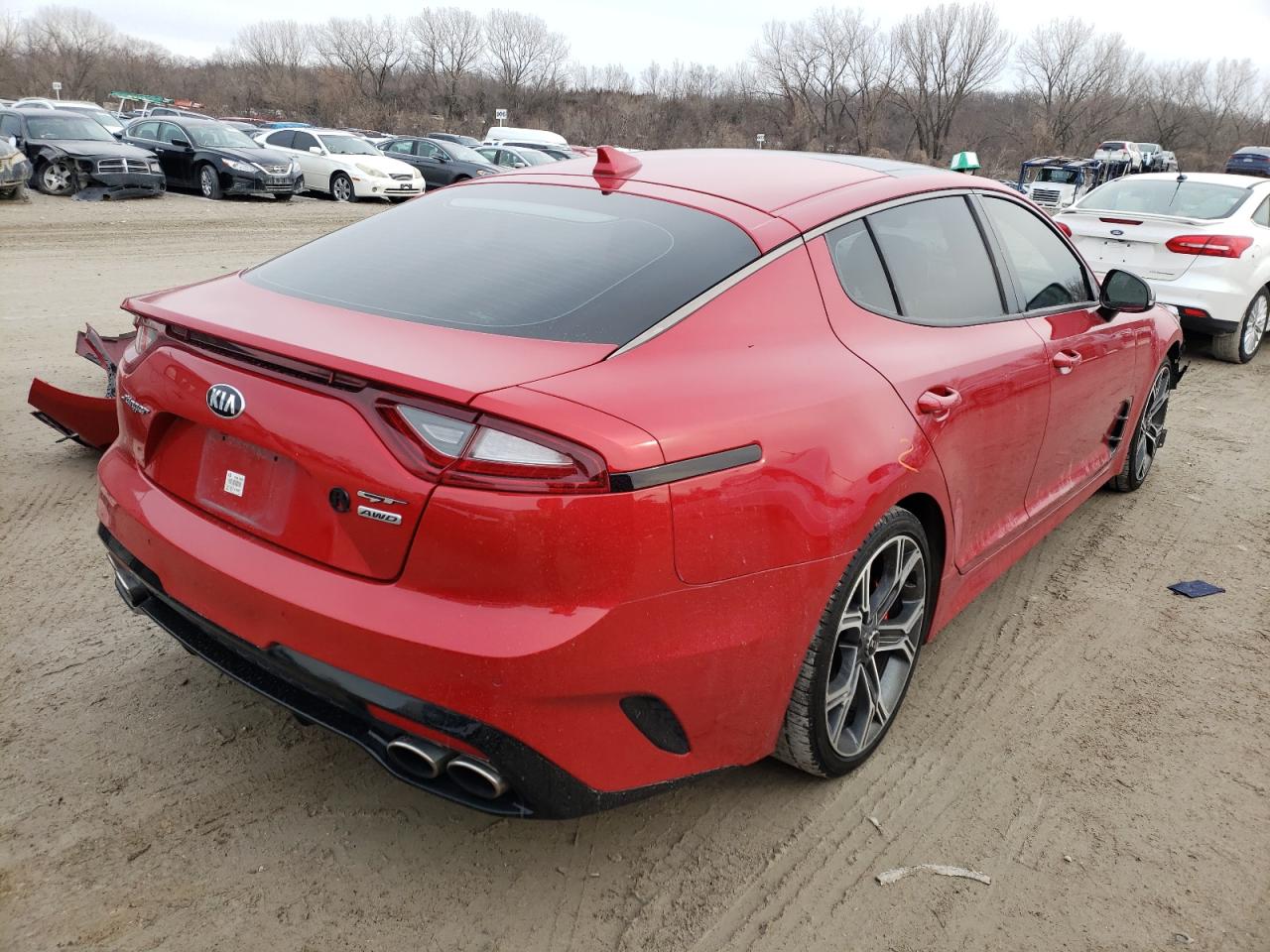 Photo 4 from auction – 2018 KIA STINGER GT with VIN KNAE55LC6J6013678