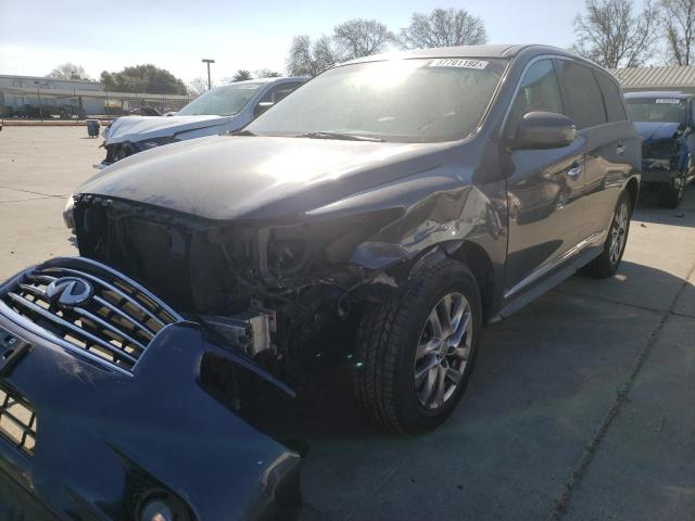 Photo 2 from auction – 2014 INFINITI QX60 with VIN 5N1AL0MN7EC501583