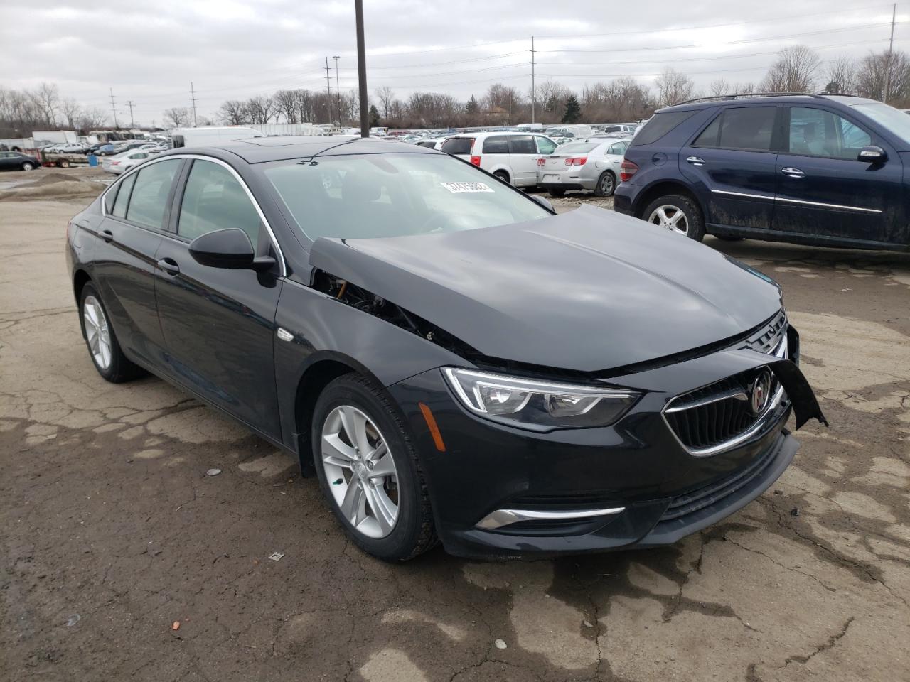 BUICK REGAL PREF 2018 with VIN W04GL6SX0J1088458 - Photo from auction