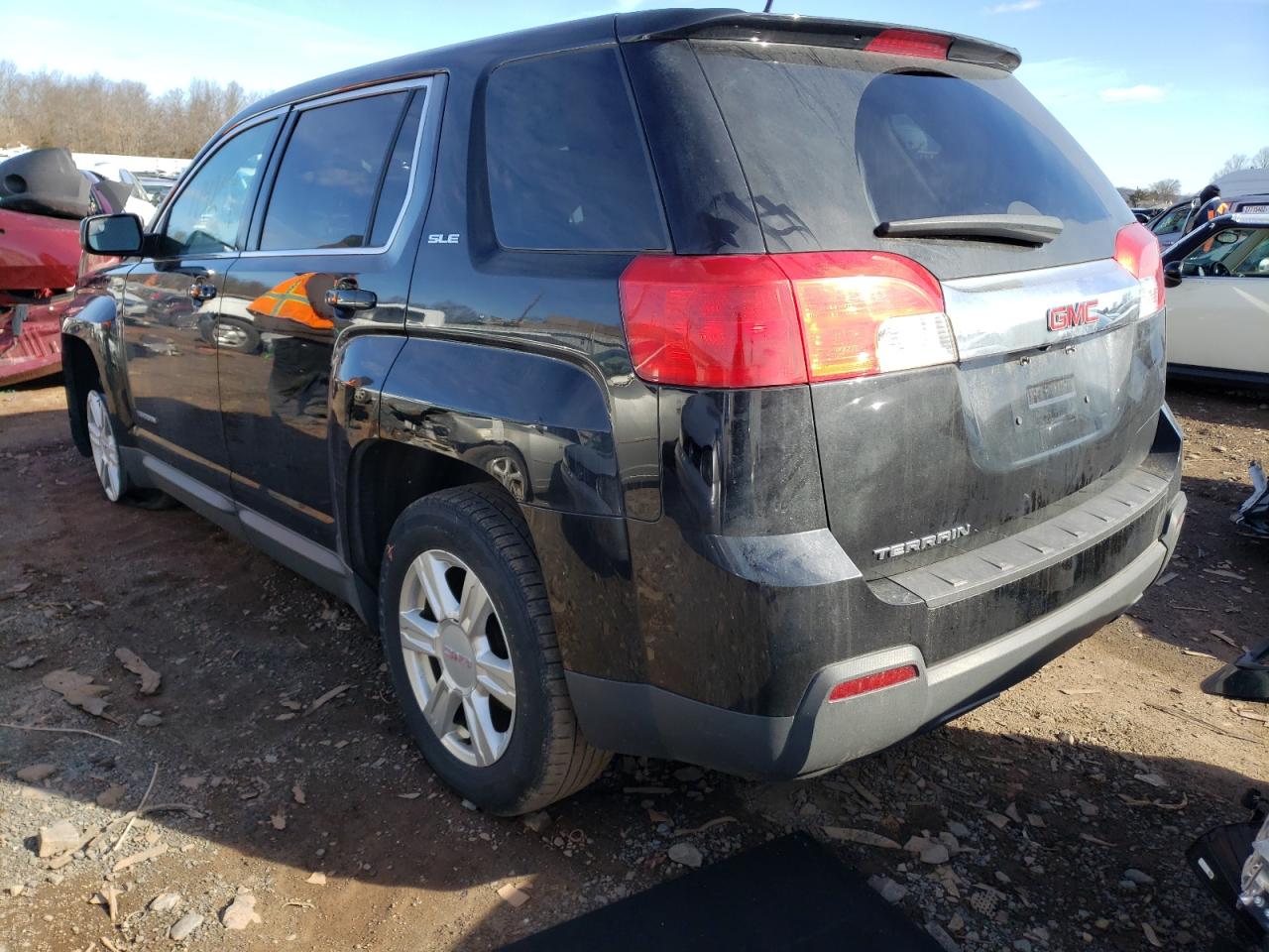 Photo 3 from auction – 2014 GMC TERRAIN SL with VIN 2GKALMEK6E6333688