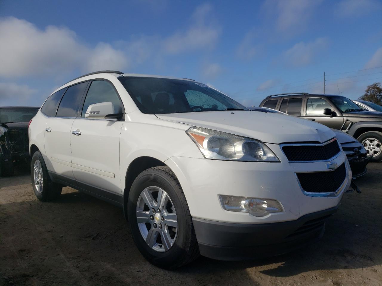 CHEVROLET TRAVERSE L 2011 with VIN 1GNKRGEDXBJ352770 - Photo from auction