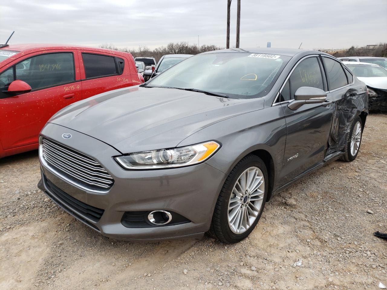 Photo 2 from auction – 2014 FORD FUSION SE with VIN 3FA6P0LU1ER372934