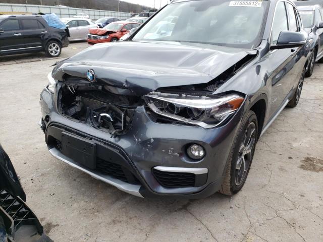 Photo 9 from auction – 2016 BMW X1 XDRIVE2 with VIN WBXHT3C31GP882902