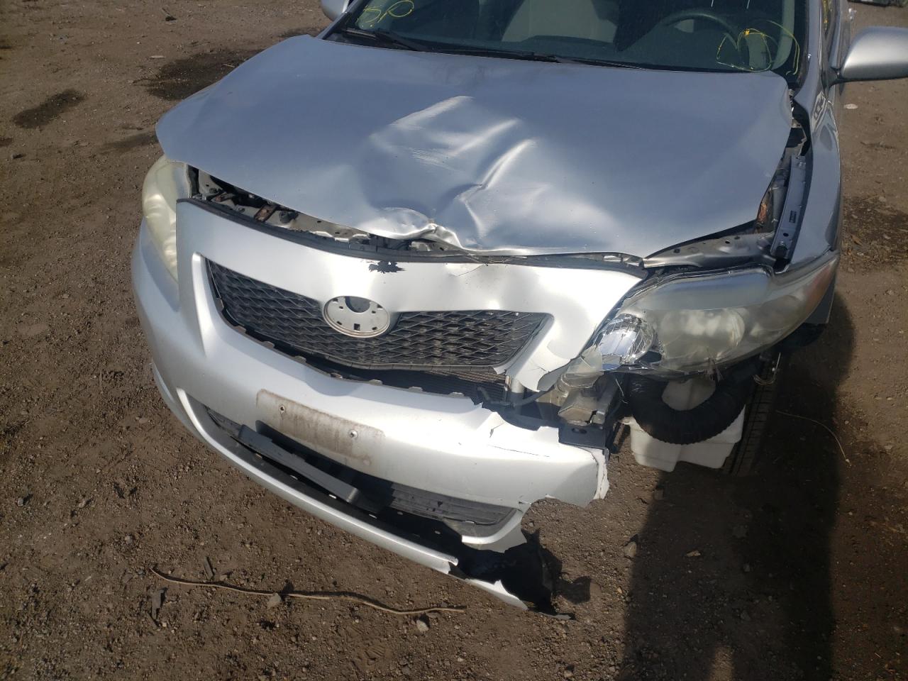 Photo 9 from auction – 2010 TOYOTA COROLLA BA with VIN JTDBU4EE3AJ055806