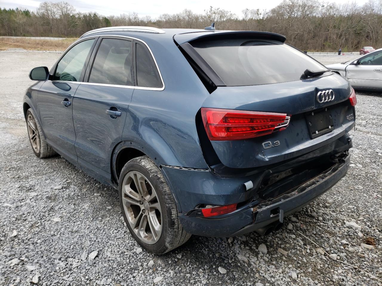 Photo 3 from auction – 2016 AUDI Q3 PREMIUM with VIN WA1EFCFS7GR023211