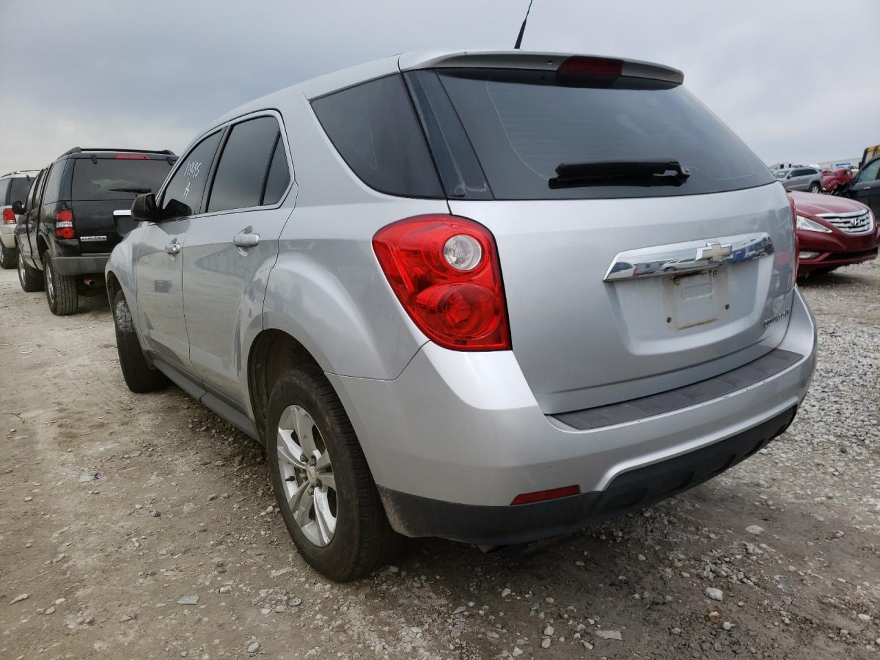 Photo 3 from auction – 2010 CHEVROLET EQUINOX LS with VIN 2CNALBEW7A6361394