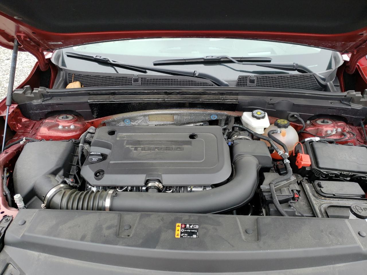 Photo 7 from auction – 2021 BUICK ENVISION A with VIN LRBFZSR43MD109163