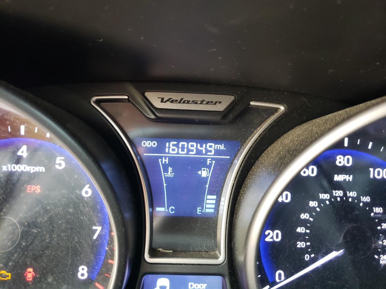 Photo 8 from auction – 2013 HYUNDAI VELOSTER T with VIN KMHTC6AE9DU167565