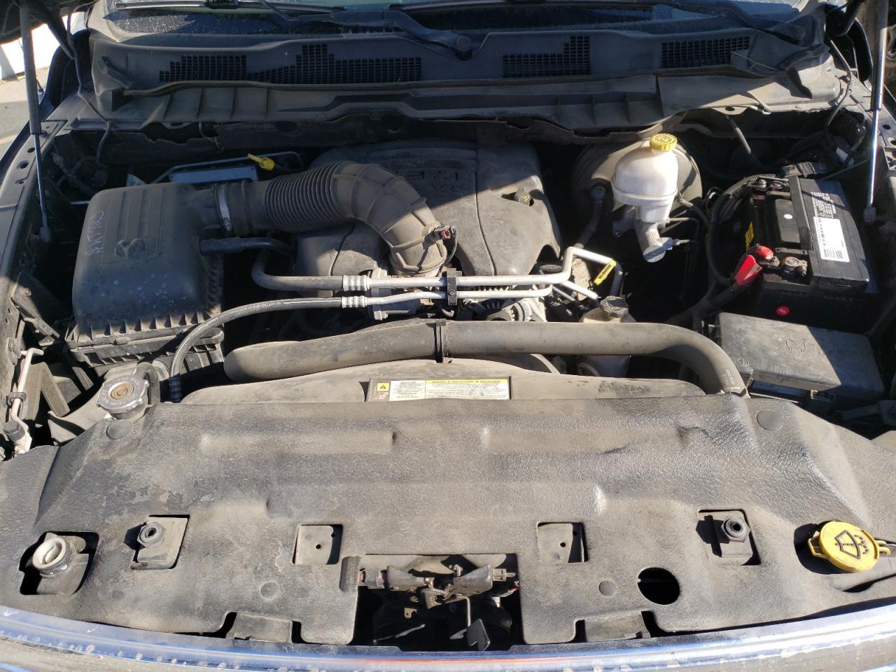 Photo 7 from auction – 2010 DODGE RAM 1500 with VIN 1D7RB1CT9AS101725