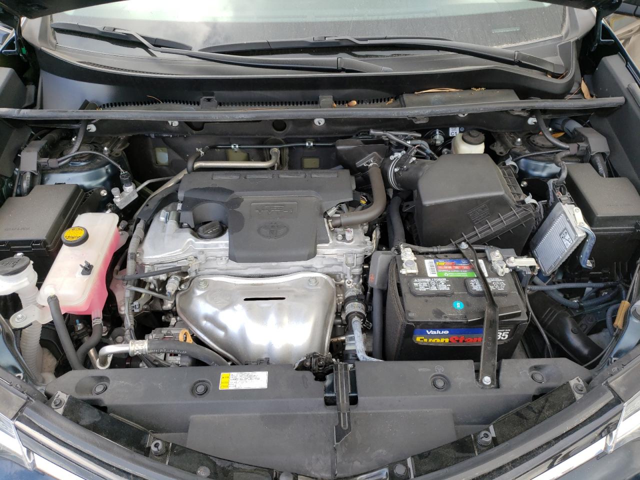 Photo 7 from auction – 2017 TOYOTA RAV4 LE with VIN 2T3ZFREV5HW313230
