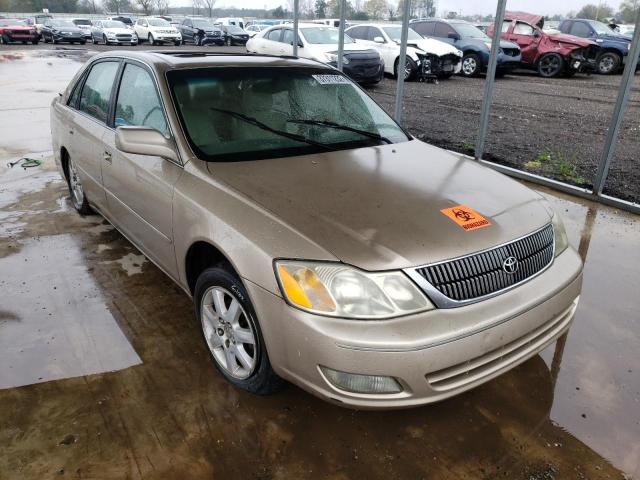 TOYOTA AVALON XL 2002 with VIN 4T1BF28B92U237814 - Photo from auction