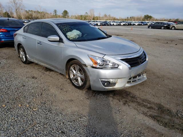 NISSAN ALTIMA 2.5 2014 with VIN 1N4AL3AP4EC127578 - Photo from auction