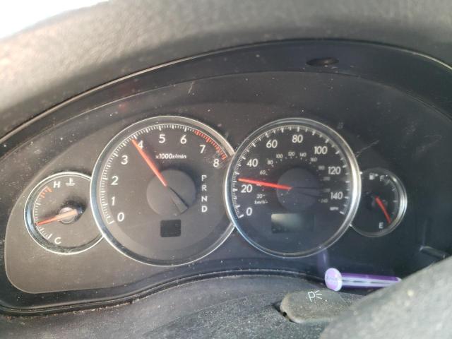 Photo 8 from auction – 2009 SUBARU LEGACY 2.5 with VIN 4S3BL616597216338
