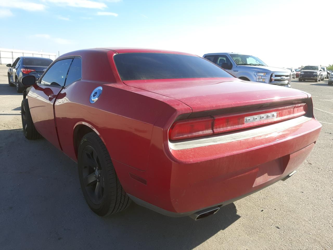 Photo 3 from auction – 2013 DODGE CHALLENGER with VIN 2C3CDYAG7DH607675