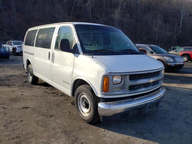 CHEVROLET EXPRESS G2 2000 with VIN 1GCFG25M6Y1210590 - Photo from auction