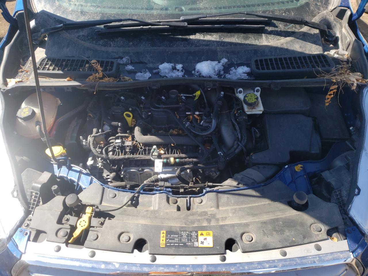 Photo 7 from auction – 2019 FORD ESCAPE SE with VIN 1FMCU9GD9KUB86370