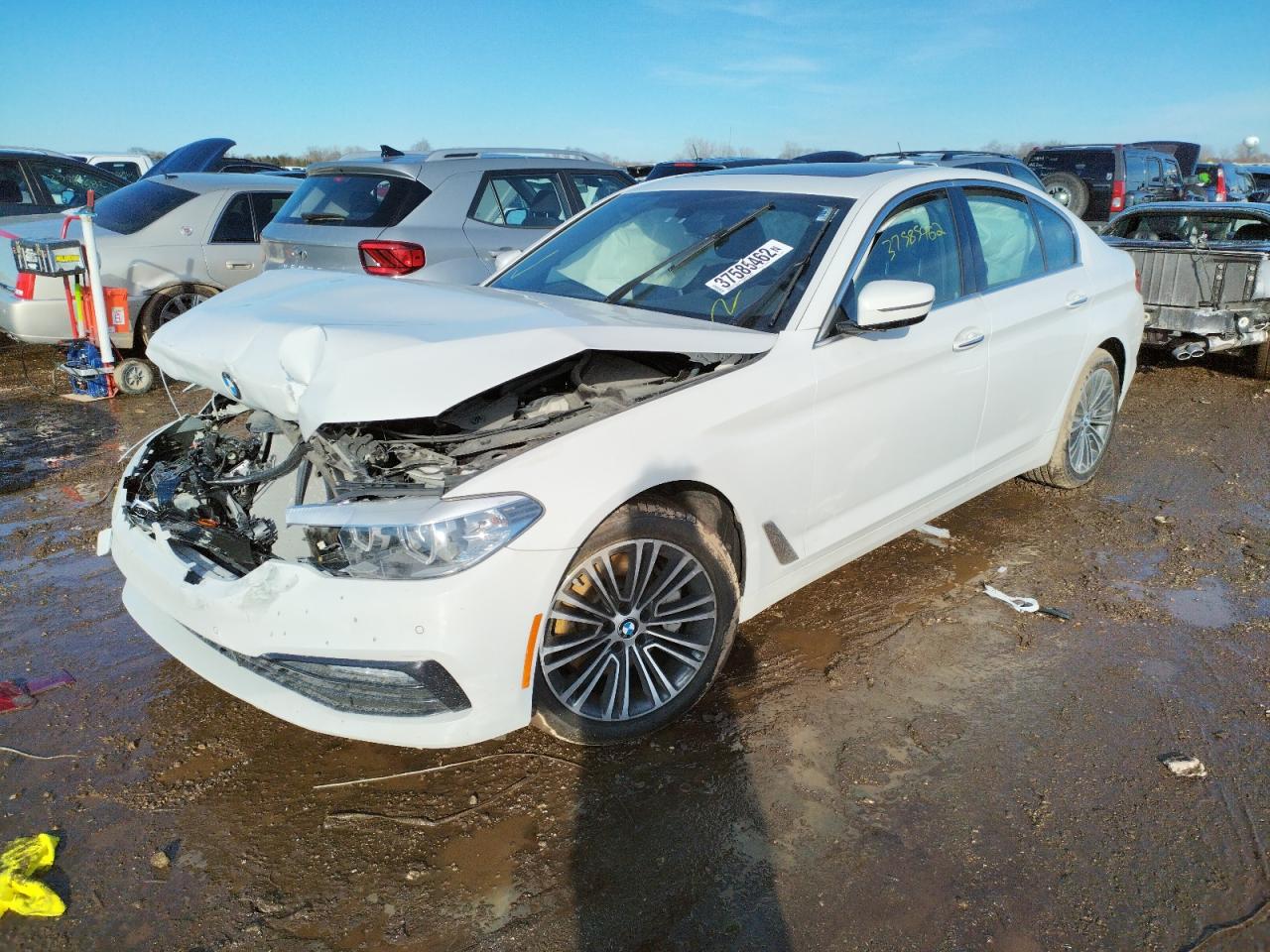 Photo 2 from auction – 2018 BMW 540 XI with VIN WBAJE7C58JWC55516