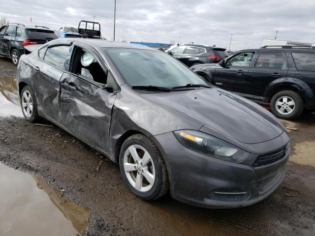 DODGE DART SXT 2015 with VIN 1C3CDFBBXFD119618 - Photo from auction