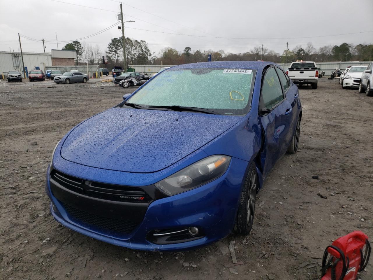 Photo 2 from auction – 2013 DODGE DART SXT with VIN 1C3CDFBA4DD325960