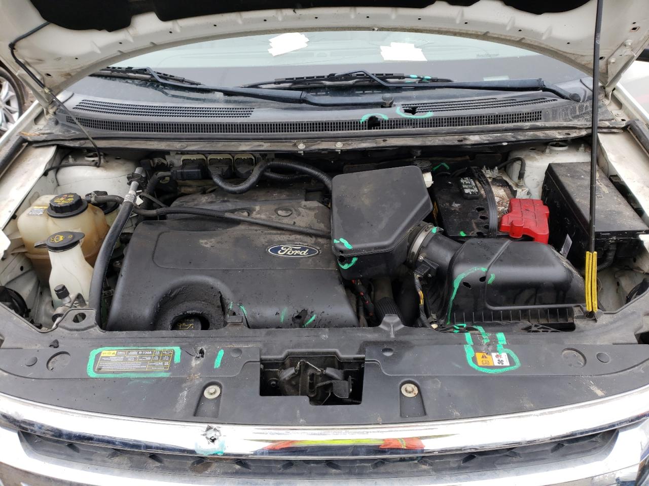 Photo 7 from auction – 2012 FORD EDGE SEL with VIN 2FMDK3JC8CBA39570