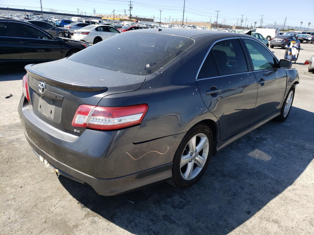 Photo 4 from auction – 2010 TOYOTA CAMRY BASE with VIN 4T1BF3EK7AU042707