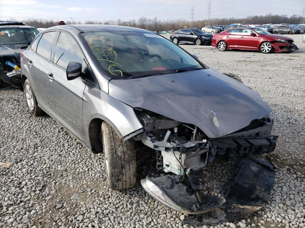 FORD FOCUS SE 2014 with VIN 1FADP3F2XEL419475 - Photo from auction