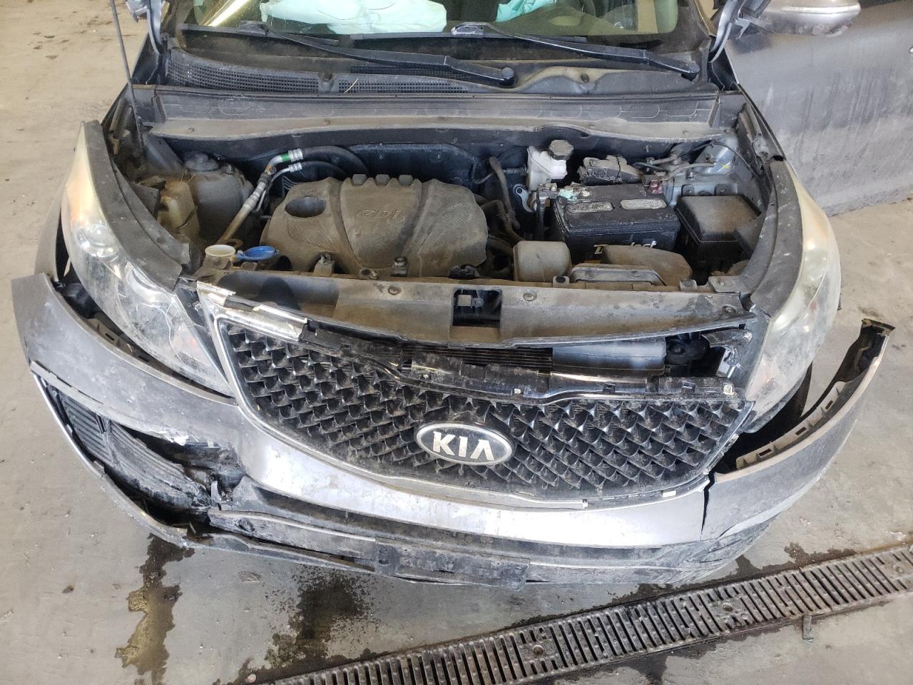 Photo 7 from auction – 2015 KIA SPORTAGE L with VIN KNDPBCAC3F7790753