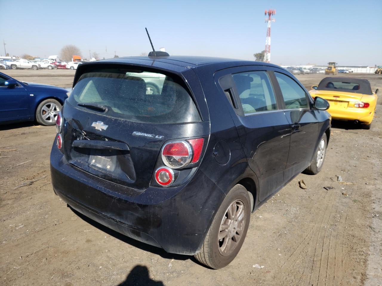 Photo 4 from auction – 2015 CHEVROLET SONIC LT with VIN 1G1JC6SHXF4122683